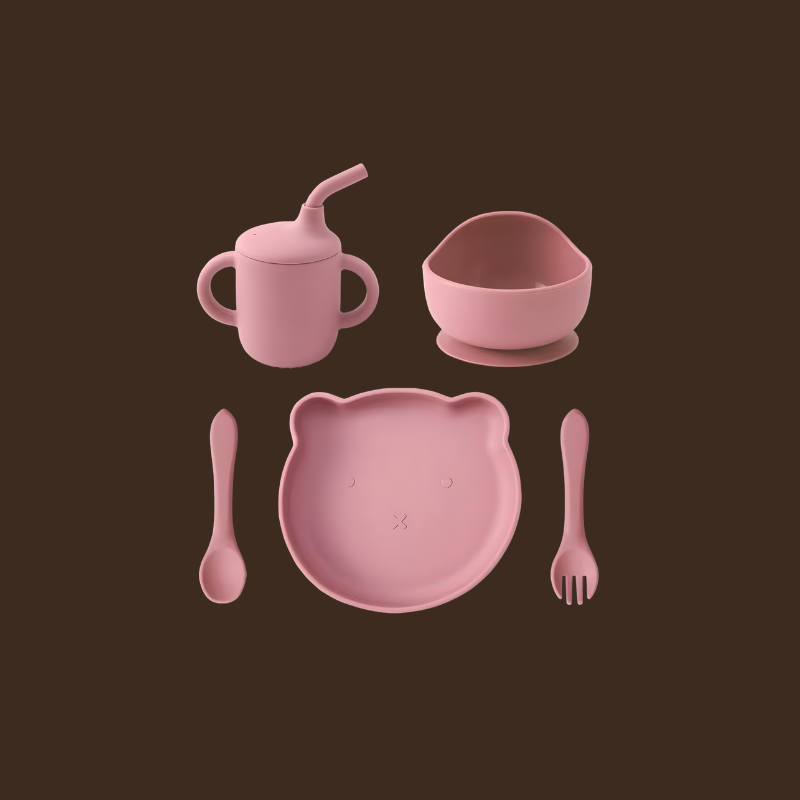 Kit repas bébé- Ourson