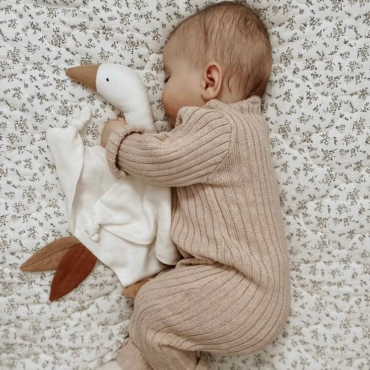 Goose Plush Toy - Alice - 100% Cotton