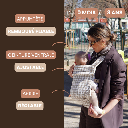 Porte-bébé physiologique Koala