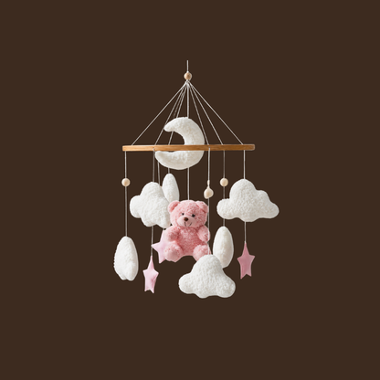 Mobile Musical Lapin & Ourson