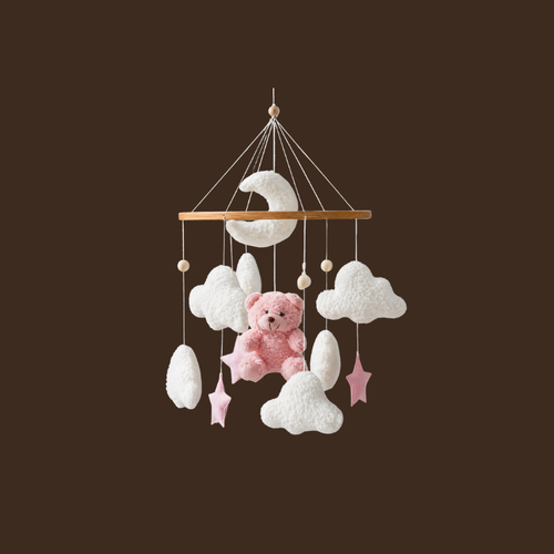 Mobile Musical Lapin & Ourson