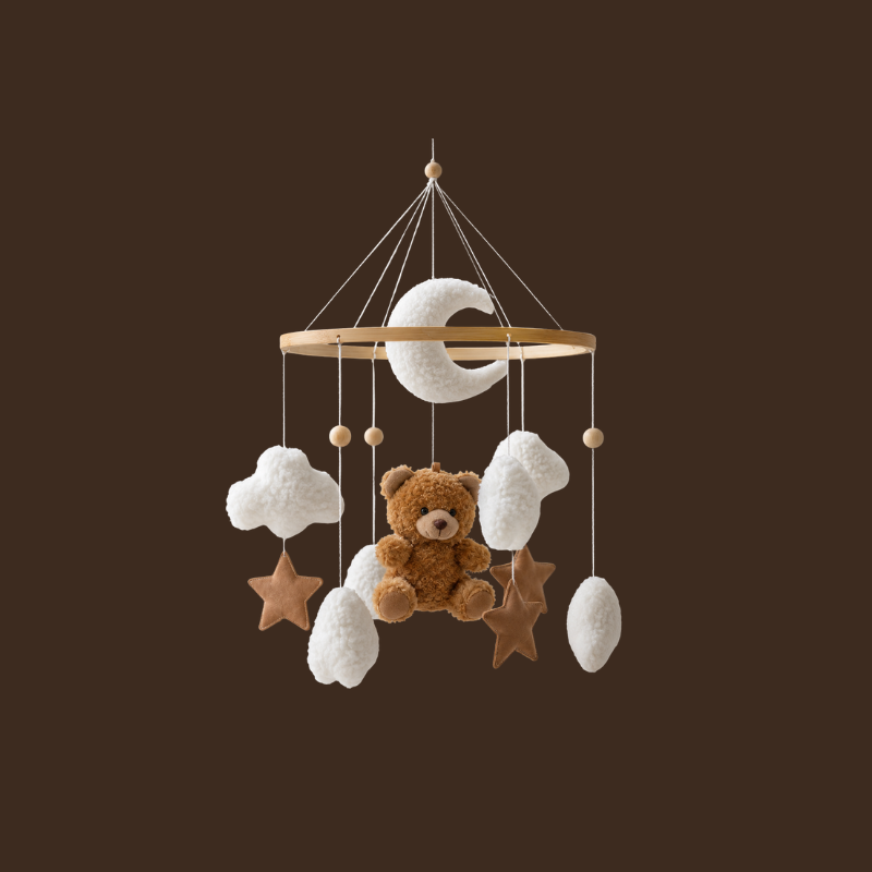 Mobile Musical Lapin & Ourson