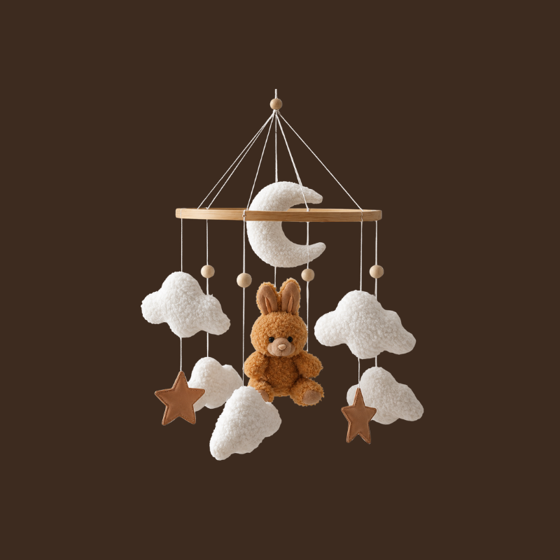 Mobile Musical Lapin & Ourson