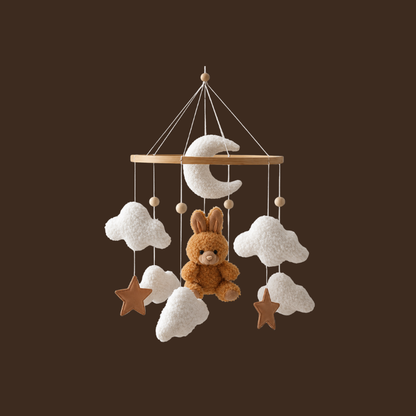 Mobile Musical Lapin & Ourson