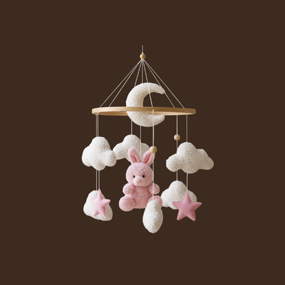 Mobile Musical Lapin & Ourson