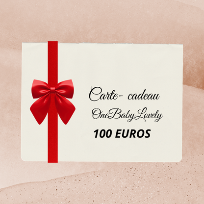 Carte-cadeau OneBabylovely