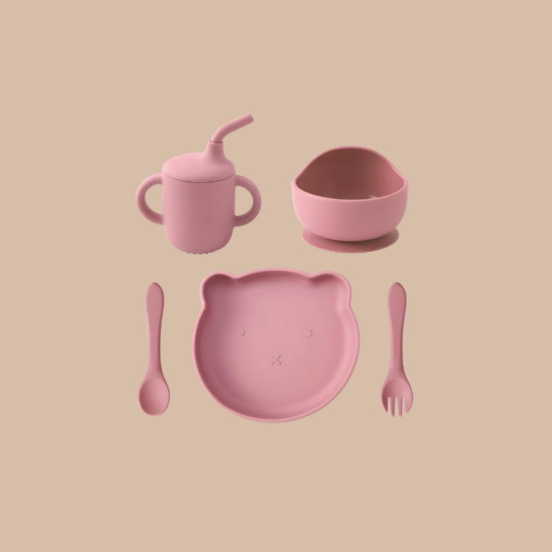 Kit repas bébé- Ourson