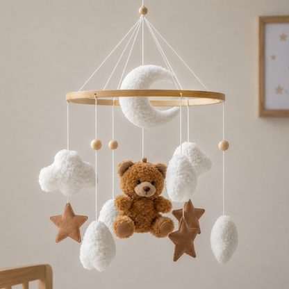 Mobile Musical Lapin & Ourson
