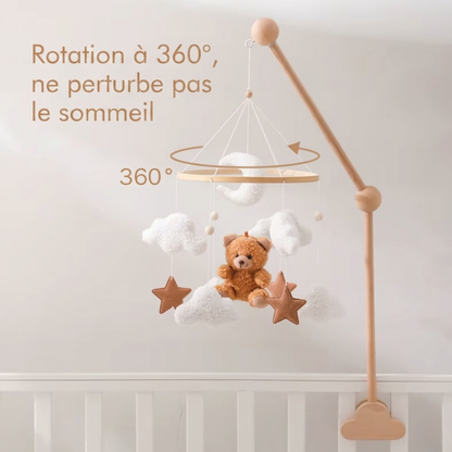 Mobile Musical Lapin & Ourson