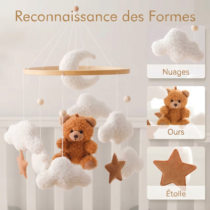 Mobile Musical Lapin & Ourson