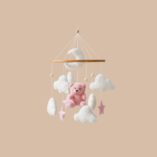 Mobile Musical Lapin & Ourson