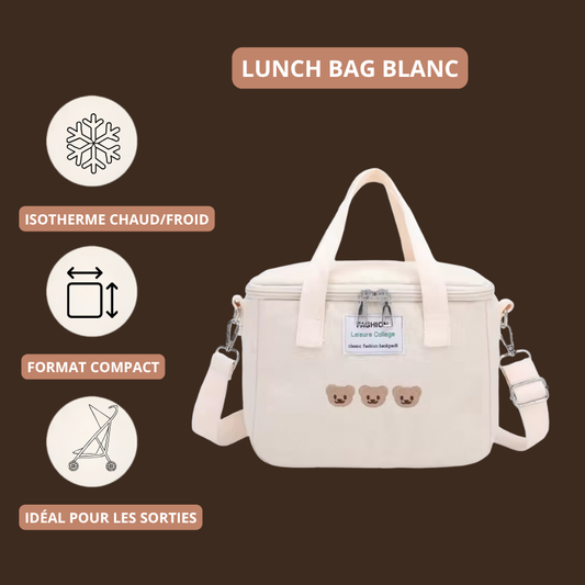 Lunch Bag Ourson – Sac isotherme