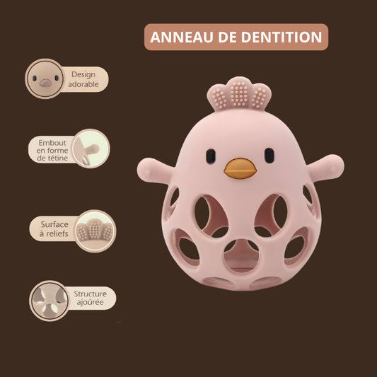 Anneau de dentition Poussin