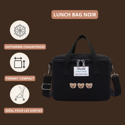 Lunch Bag Ourson – Sac isotherme