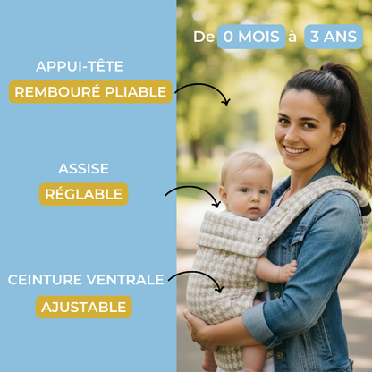 Koala physiological baby carrier