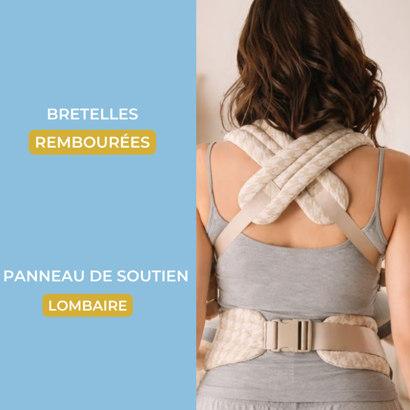 Koala physiological baby carrier