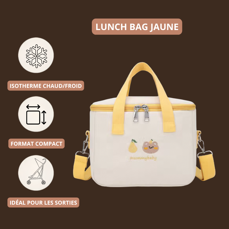 Lunch Bag Ourson – Sac isotherme