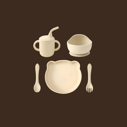 Kit repas bébé- Ourson