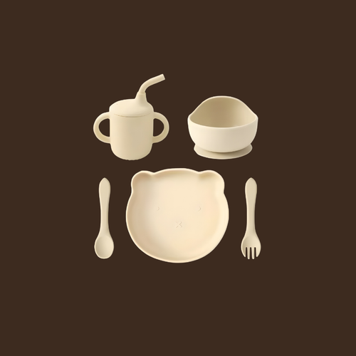 Kit repas bébé- Ourson