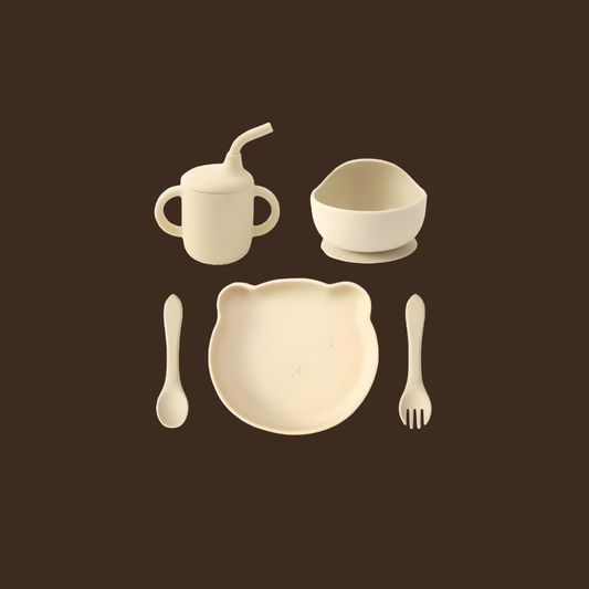 Kit repas bébé- Ourson