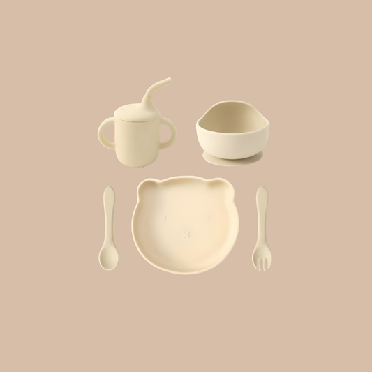 Kit repas bébé- Ourson