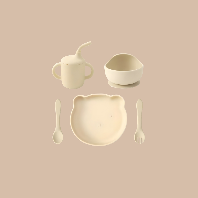 Kit repas bébé- Ourson