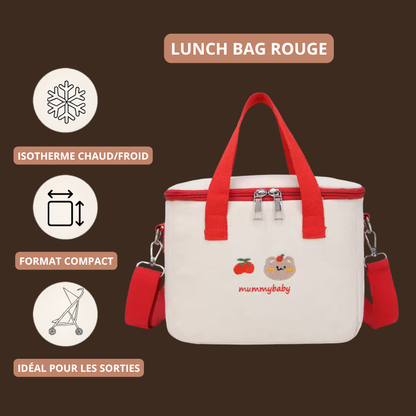 Lunch Bag Ourson – Sac isotherme