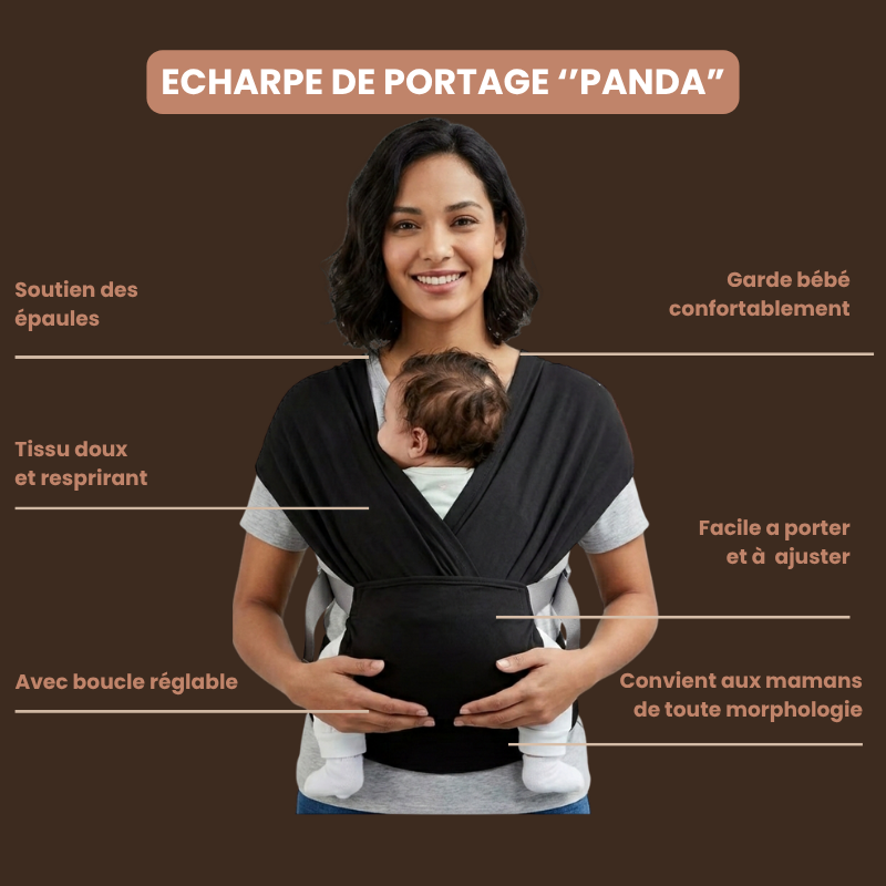 Écharpe de portage petit Panda™