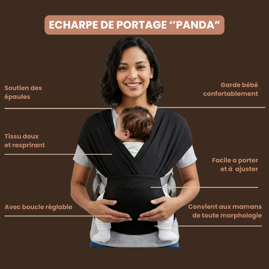 Écharpe de portage petit Panda™