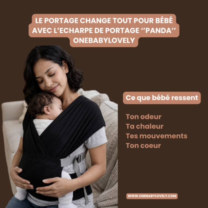Écharpe de portage petit Panda™