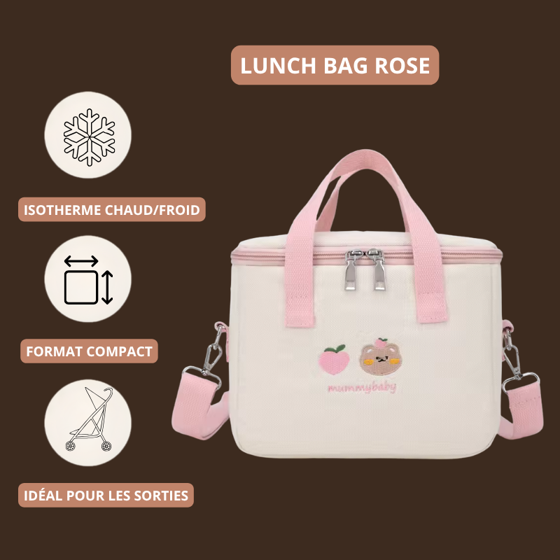Lunch Bag Ourson – Sac isotherme