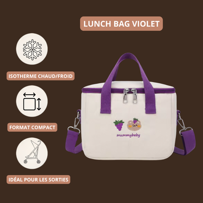 Lunch Bag Ourson – Sac isotherme