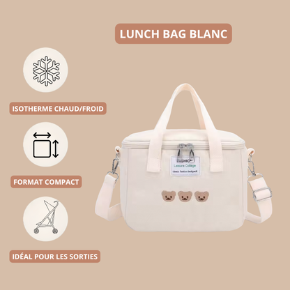 Lunch Bag Ourson – Sac isotherme