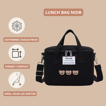 Lunch Bag Ourson – Sac isotherme