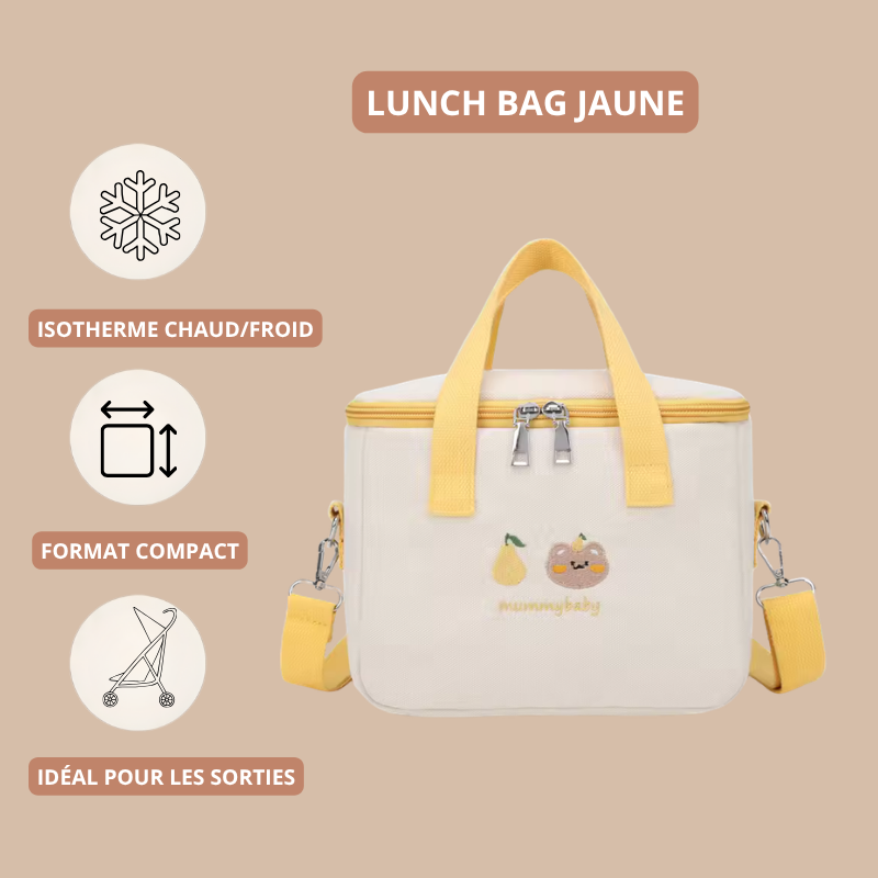 Lunch Bag Ourson – Sac isotherme