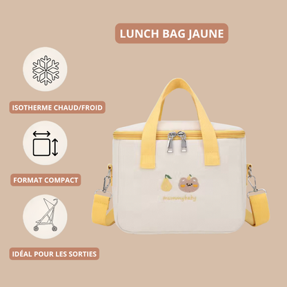 Lunch Bag Ourson – Sac isotherme