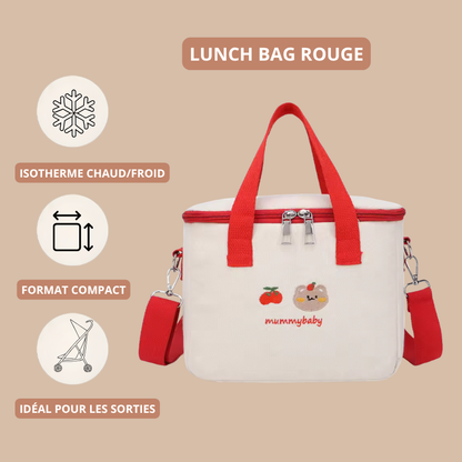 Lunch Bag Ourson – Sac isotherme