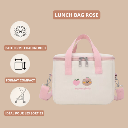 Lunch Bag Ourson – Sac isotherme
