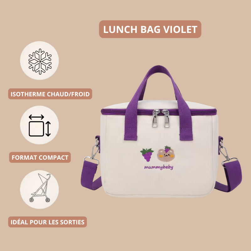 Lunch Bag Ourson – Sac isotherme