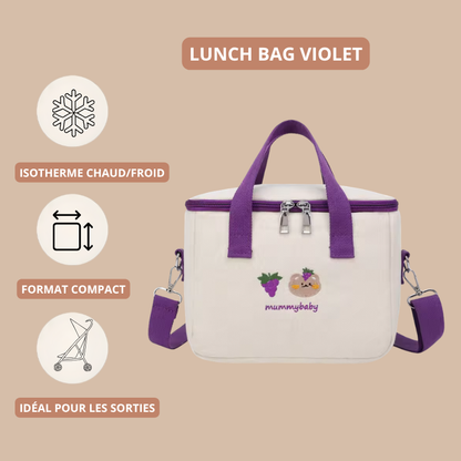 Lunch Bag Ourson – Sac isotherme