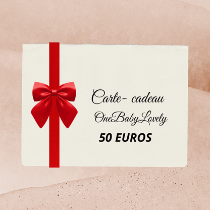 Carte-cadeau OneBabylovely