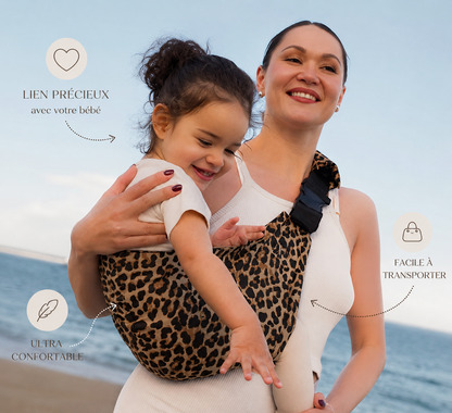 Porte-Bébé ergonomique Ouistiti