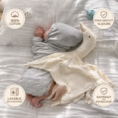 Goose Plush Toy - Alice - 100% Cotton