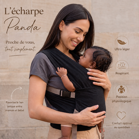 Écharpe de portage petit Panda™