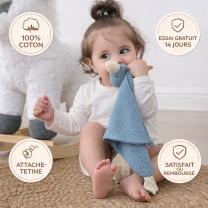 Goose Plush Toy - Alice - 100% Cotton