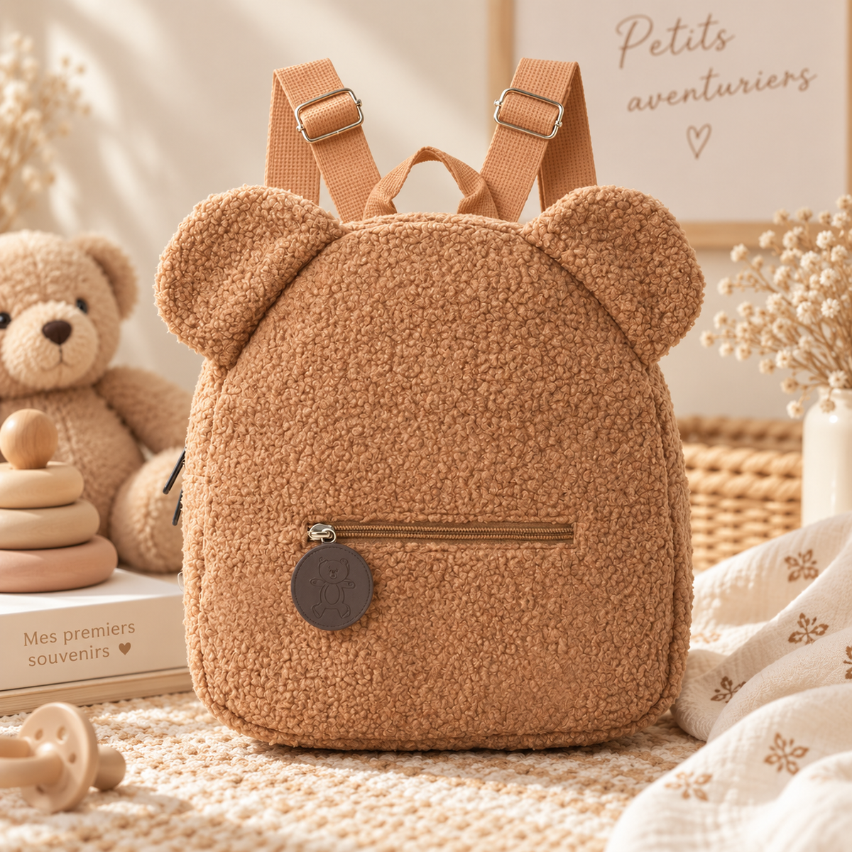 Petit Sac à Dos Teddy