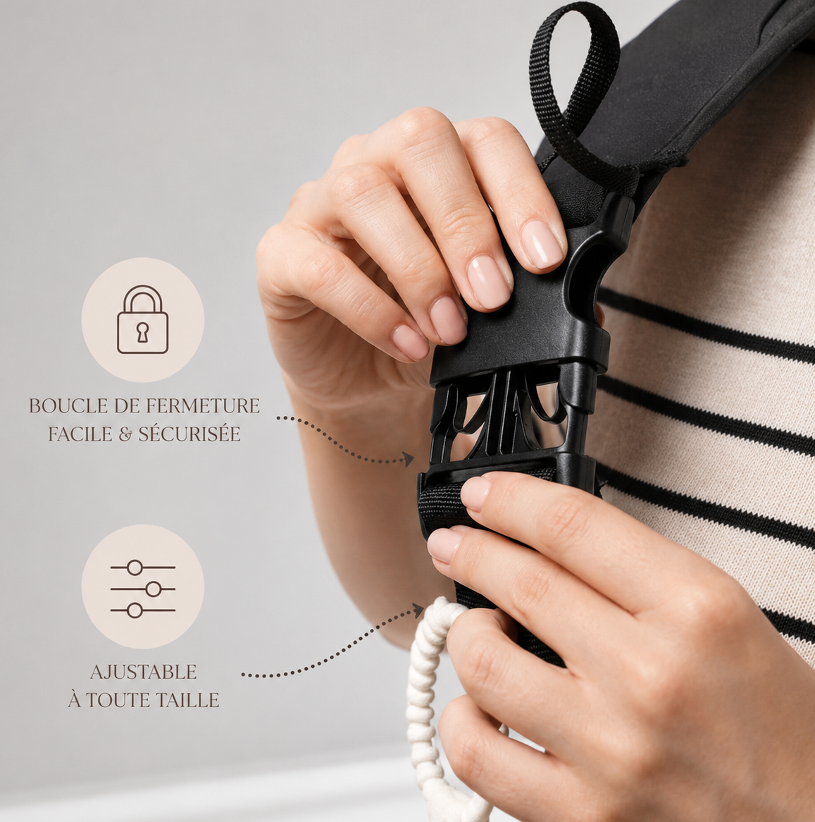 Porte-Bébé ergonomique Ouistiti
