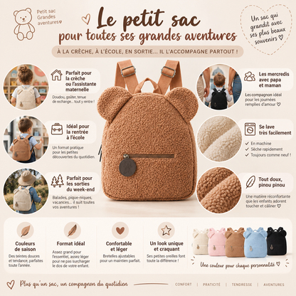 Petit Sac à Dos Teddy
