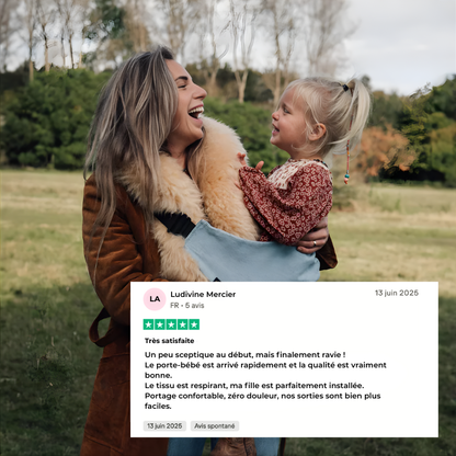 Porte-Bébé érgonomique OneBabyLovely™