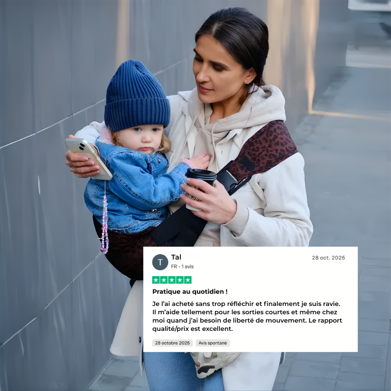 Porte-Bébé érgonomique OneBabyLovely™